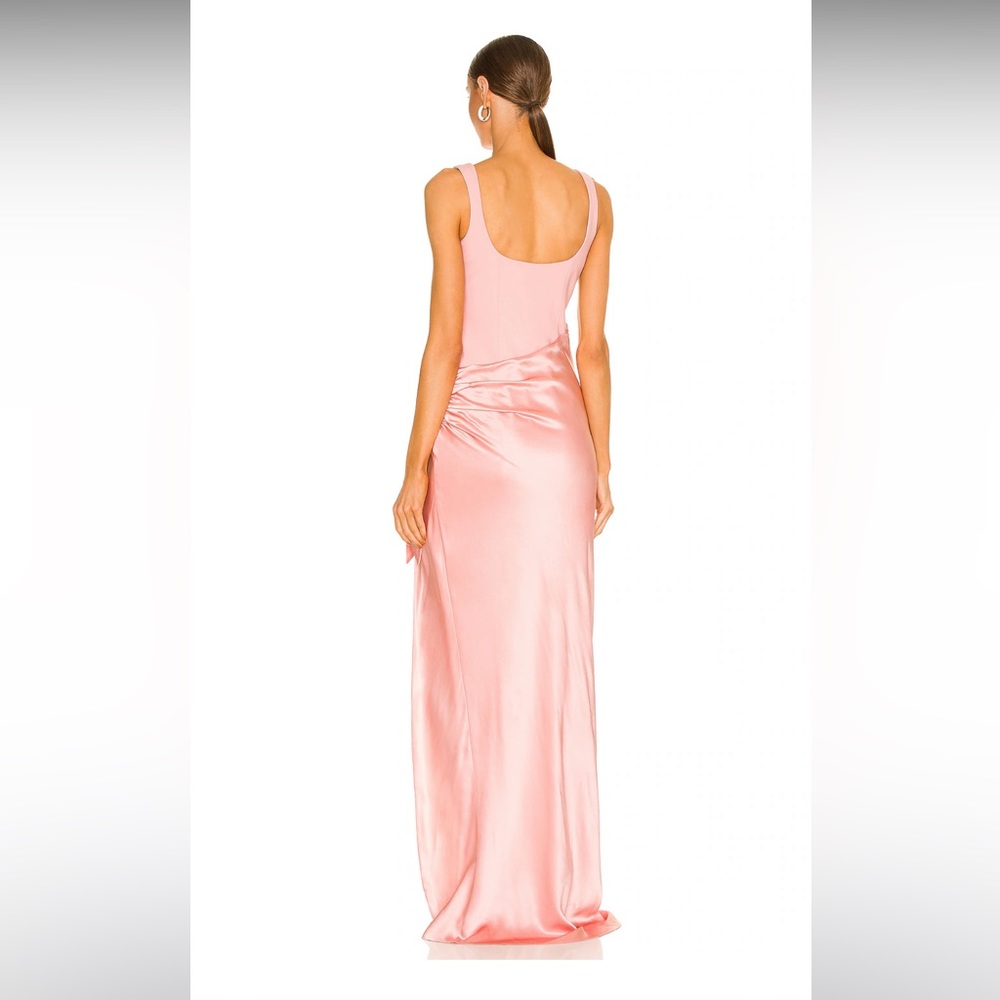 Cinq à Sept Pink Marian gown size 8 - Picture 2 of 4